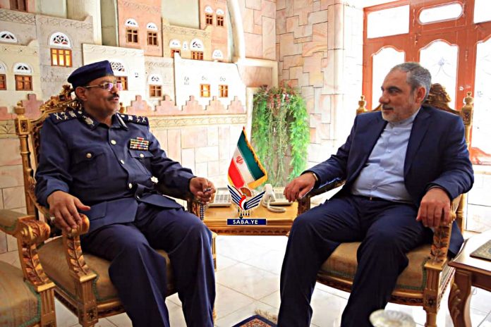السامعي يلتقي السفير الإيراني بصنعاء
