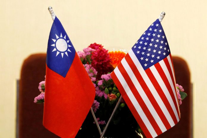 مفاوضات بين الولايات المتحدة وتايوان