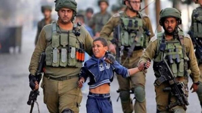 قوات كيان العدو تعتقل أكثر من 400 طفل فلسطيني منذ بداية العام