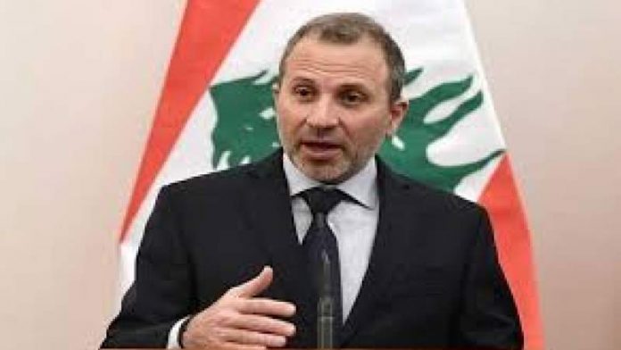 لبنان.. رئيس التيار الوطني الحر يعلق على العقوبات الأمريكية المفروضة عليه