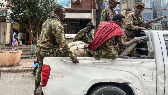 الحرب الأهلية تتعقد بإثيوبيا