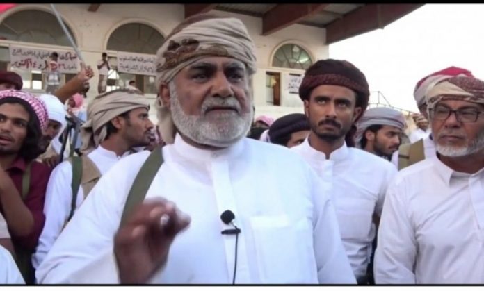 الشيخ الحريزي: سنفشل مخططات السعودية لنشر الفتنة والتطرف في المهرة