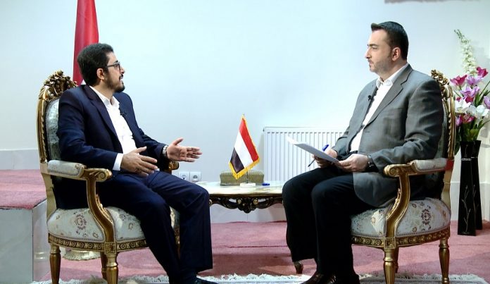قناة العالم الإخبارية مع سفير الجمهورية اليمنية في طهران