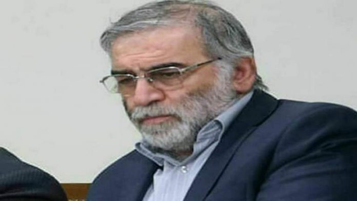 استشهاد العالم الإيراني النووي محسن فخري زادة