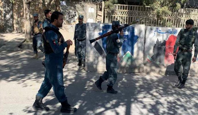 هجوم مسلح على جامعة كابول الأفغانية