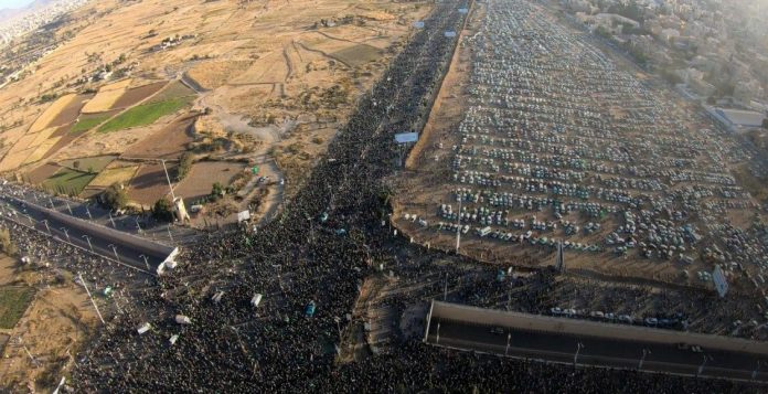 اليمن.. ذكرى نبوية غير مسبوقة وحضور جماهيري مليوني