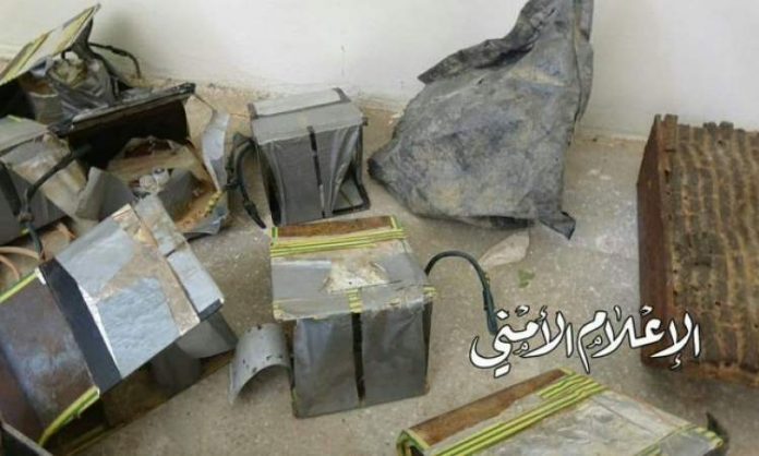 إنجاز أمني.. تفكيك 15 عبوة ناسفة وضبط 65 عنصرا تابعا للعدوان خلال أسبوع