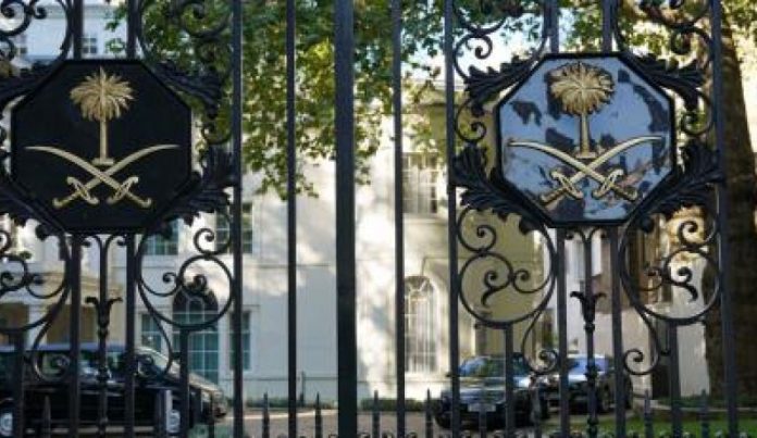 جريمة سعودية في سفارة المملكة في بريطانيا