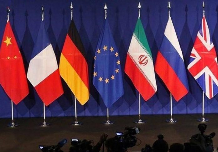 بعد قرار بايدن.. ردة فعل الدول المشاركة بالاتفاق النووي الإيراني (4+1) بعد إجتماع غير رسمي لها