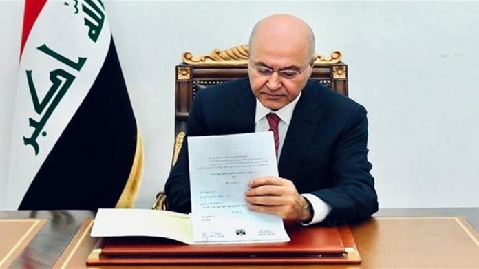 العراق يصادق على قانون تمويل نفقات انتخابات مجلس النواب