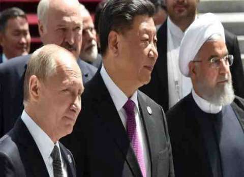 تحالف ثلاثي روسي صيني إيراني