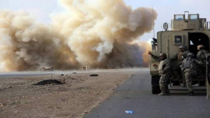 العراق.. استهداف رتل لقوات الاحتلال الأمريكي