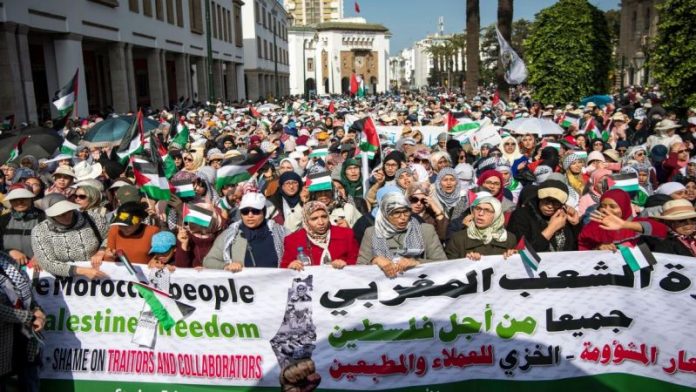 وسط غضب عدة مكونات سياسية.. المغرب العربي في فوهة إعصار التطبيع الصهيوني