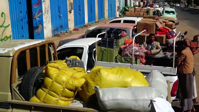 قافلة شتوية وغذائية من مؤسسة يمن ثبات بصعدة للمرابطين في الجبهات