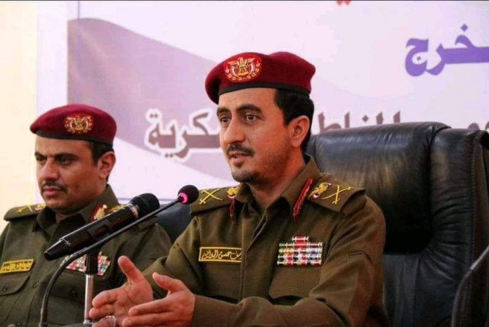 اللواء المداني: جاهزون لمواجهة أي تصعيد من قبل العدوان وأدواته