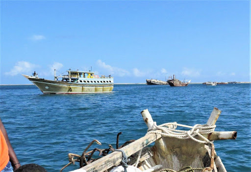 المصائد السمكية تدين احتجاز بوارج العدوان لخمسة قوارب على متنها 12 صياد من منطقة بحيص بحجة