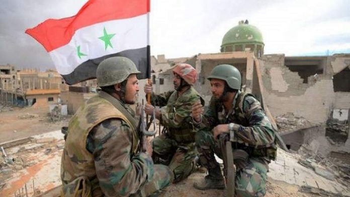 الجيش السوري يقضي على 8 تكفيريين في دير الزور