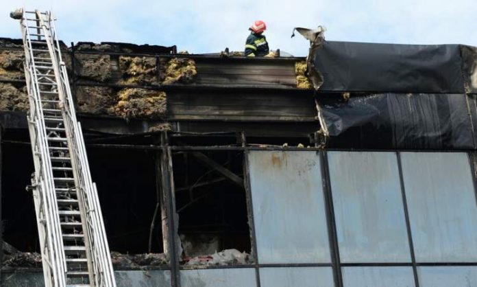 أوكرانيا.. مقتل واصابة 26شخصا بحريق في دارللمسنين