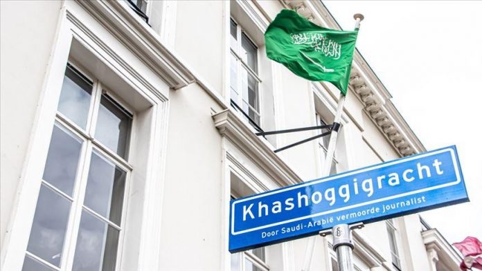 اطلاق اسم خاشقجي على شارع سفارة الرياض بواشنطن وصحف عالمية تعلق