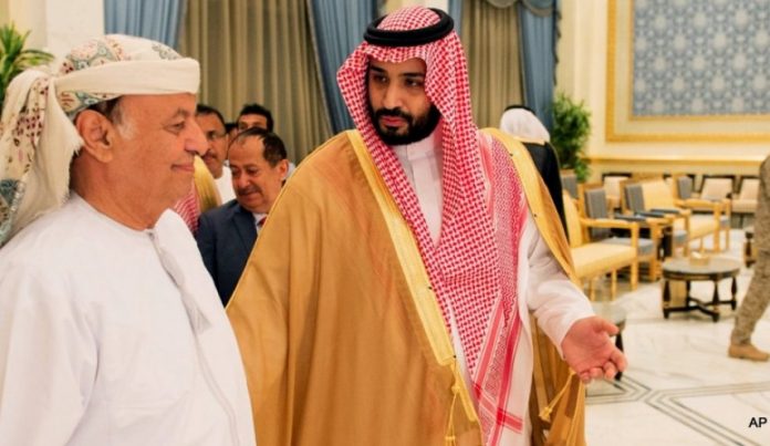 السعودية ترشو حكومة هادي نحو استعمار سواحل بحر العرب