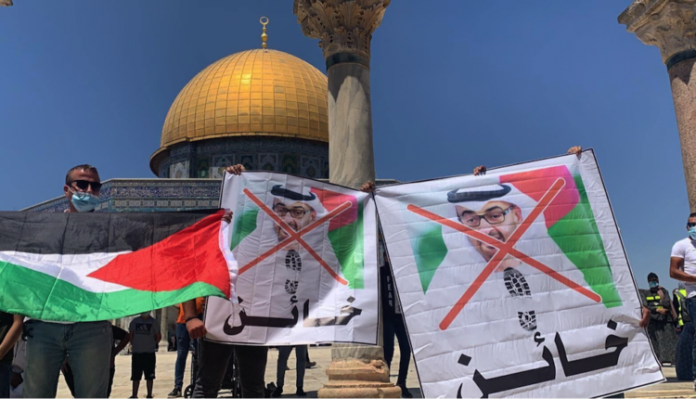 100 يوم من إشهار التطبيع الخياني بين الإمارات وإسرائيل