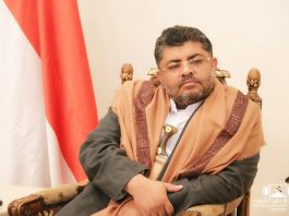 الحوثي: عمليات اسناد غزة مستمرة والرسائل بيننا وبين الأمريكيين هي "الصواريخ والطيران المسير" ونحن جاهزون للمواجهة ولا خطوط حمراء لدينا
