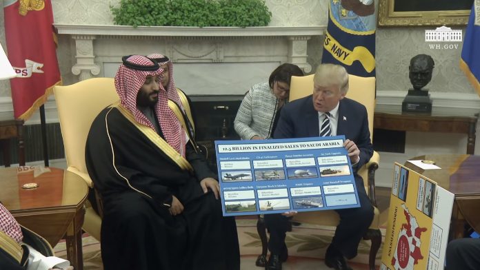أمريكا وصفقات السلاح إلى السعودية