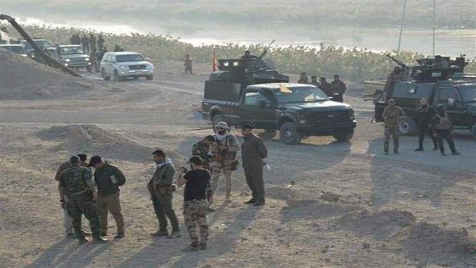 العراق.. عملية أمنية للحشد الشعبي تتسبب بمصرع وإصابة 2 من عناصر داعش