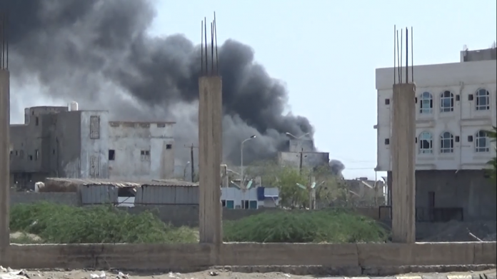 الثروة السمكية تدين استهداف العدوان الأمريكي البريطاني لقوارب الصيادين بميناء الصليف