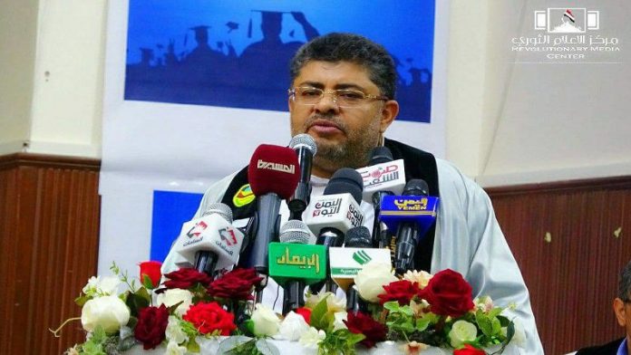 محمد علي الحوثي يرحب بتحقيق دولي حول استهداف محطة مأرب
