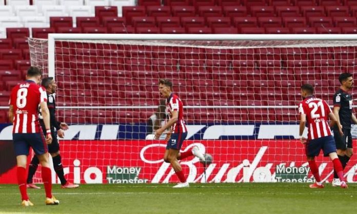 خمسة أهداف من دون رد.. أتلتيكو مدريد يتصدر الدوري الاسباني