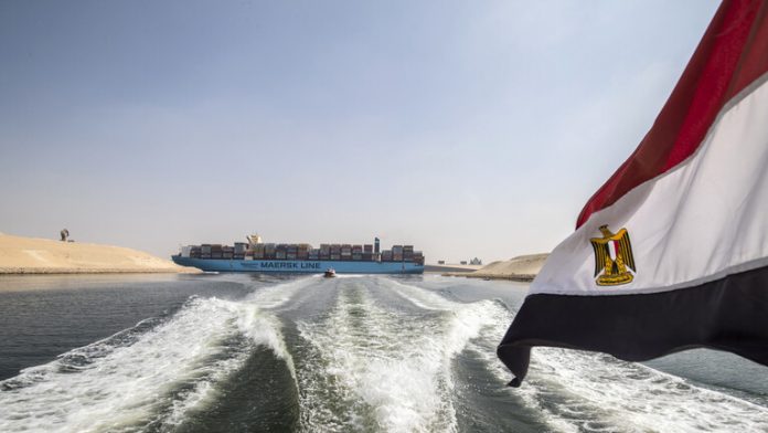 قناة السويس تعلن عن موعد التحقيقات في حادث السفينة البنمية