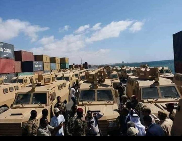 مدرعات تركية للصومال ثم لاحتلال سقطرى لهدف صهيوني امريكي وبسيناريو 