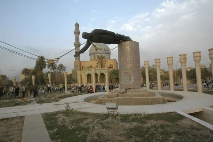 ذكرى احتلال بغداد.. اثار الإحتلال تتفاقم بعد 18 عاما من الغزو الأمريكي على العراق