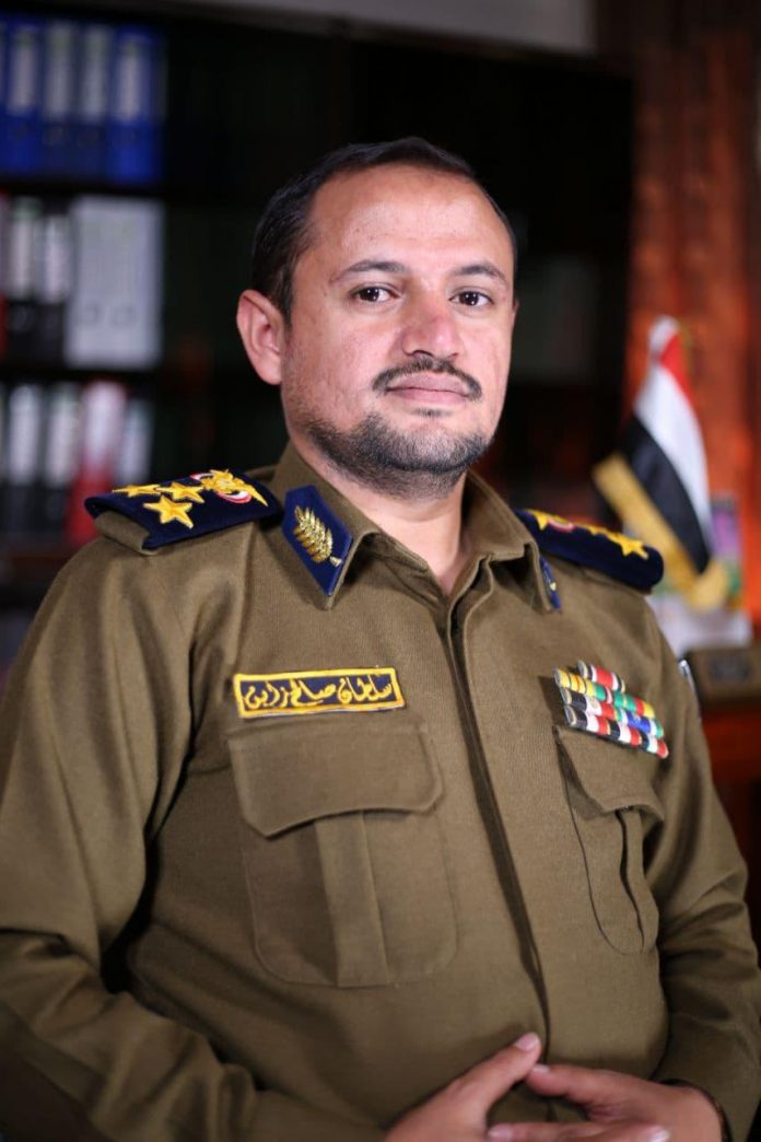 وزارة الداخلية تنعي وفاة العميد سلطان زابن