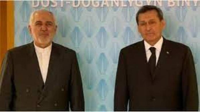 توقيع وثيقة تعاون ثنائي بين إيران وتركمنستان