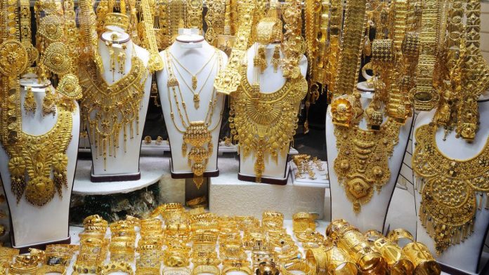 أسعار الذهب في صنعاء وعدن اليوم الثلاثاء