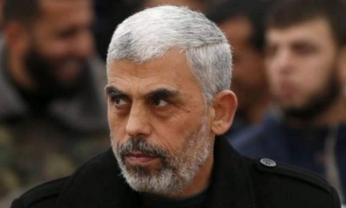 بالفيديو.. شاهد ظهور علني لقائد حماس السنوار في غزة
