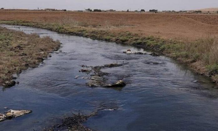 سوريا.. تلوث نهر الرميلة بالنفط