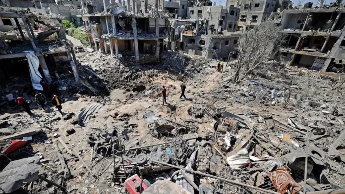 منظمة العفو الدولية تدعو لتحقيق عاجل في جرائم الاحتلال على غزة