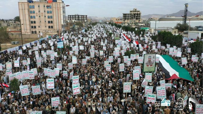 غدا الإثنين.. مكون الحراك الجنوبي يحث على المشاركة في مسيرات النصرة اليمانية لفلسطين