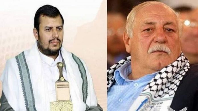 الأمين العام للجبهة الشعبية لتحرير فلسطين يبعث برقية وفاء وتقدير للسيد عبدالملك الحوثي
