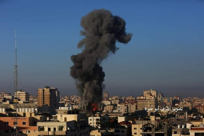 غزة تحت القصف.. 52 مقاتلة اسرائيلية تنفذ 120 غارة على قطاع غزة في 25 دقيقة