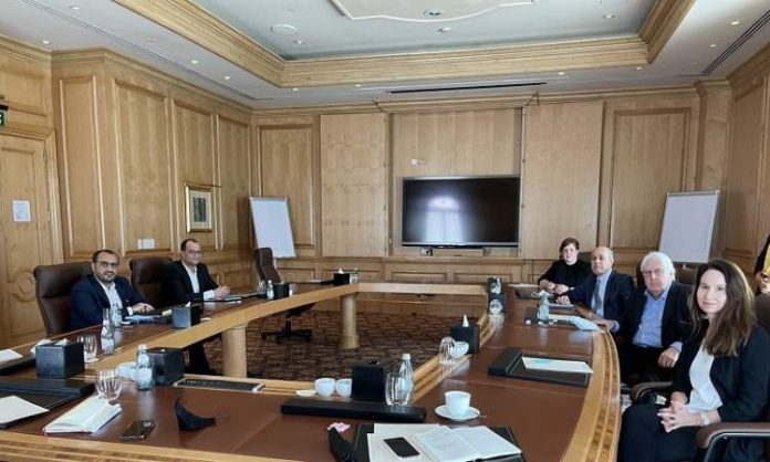 محمد عبدالسلام يلتقي المبعوثي الأممي محمد عبدالسلام