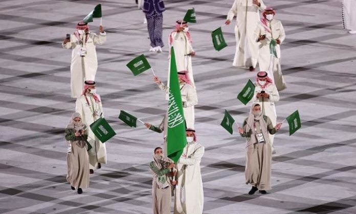لاعبة سعودية تواجه لاعبة إسرائيلية.. بينما اللاعب الجزائري ينسحب من أولمبياد طوكيو لنصرة قضية فلسطين