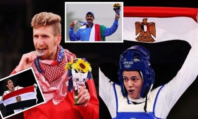 أولمبياد طوكيو2020.. 6 ميداليات للعرب في الألعاب الصيفية
