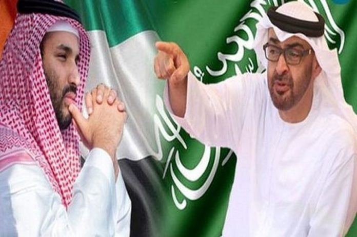 انفجار الصراع السعودي الإماراتي علنا بعد اخفائه عدة سنوات