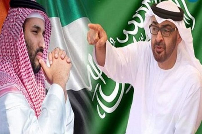 انفجار الصراع السعودي الإماراتي علنا بعد اخفائه عدة سنوات