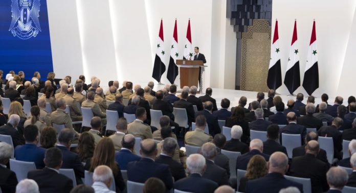 لولاية رئاسية رابعة.. الرئيس الأسد يؤدي اليمين الدستورية ويتعهد بتحرير كامل سوريا