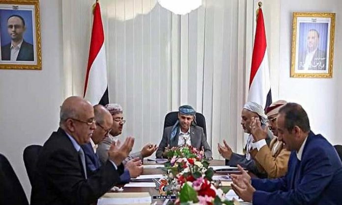 المجلس السياسي الأعلى يدعو إلى عدم تكرار التجارب الفاشلة للمبعوث الأممي الى اليمن